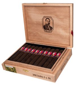 Aksum Maduro, Size: Robusto (5"x50), Single/Box: (Single)