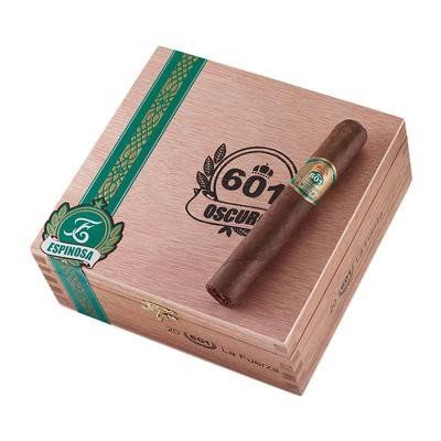 Espinosa 601 Green Label Oscuro, Size: La Fuerza (5.5"x54), Single/Box: (Single)