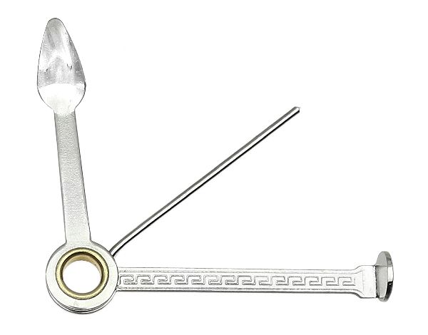 3-Piece Czech Pipe Tool, Single/Box: (Single)