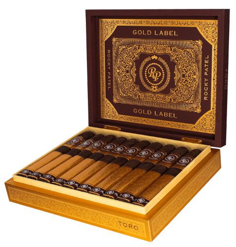 Rocky Patel Gold Label, Size: Toro (6.5x54), Single/Box: (Single)