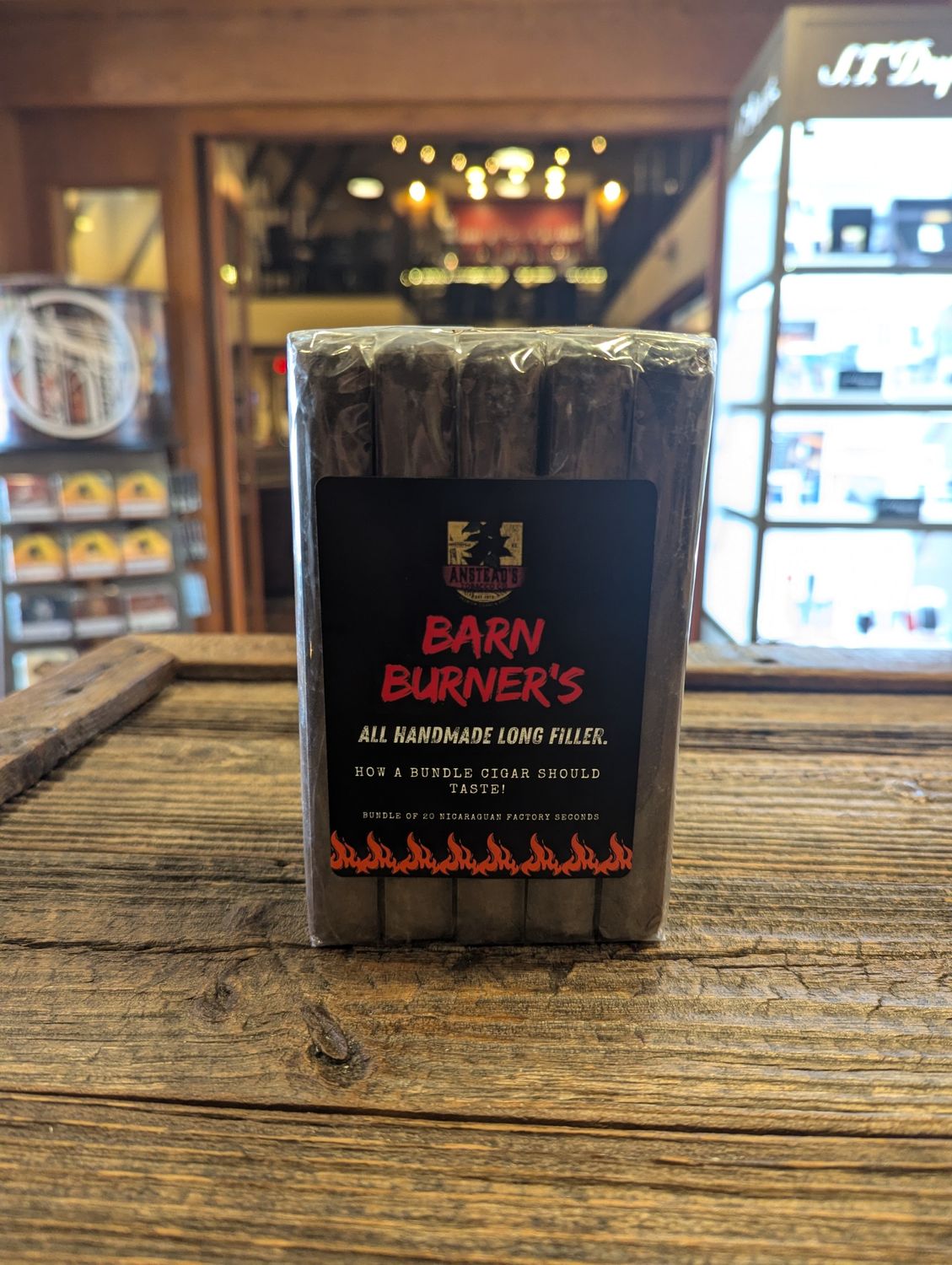 Anstead's Barn Burners Maduro, Size: Toro (6 x 50), Single/Box: (Bundle of 20)