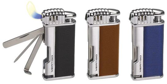 Vertigo Puffer Lighter, Single/Unit: (Single)