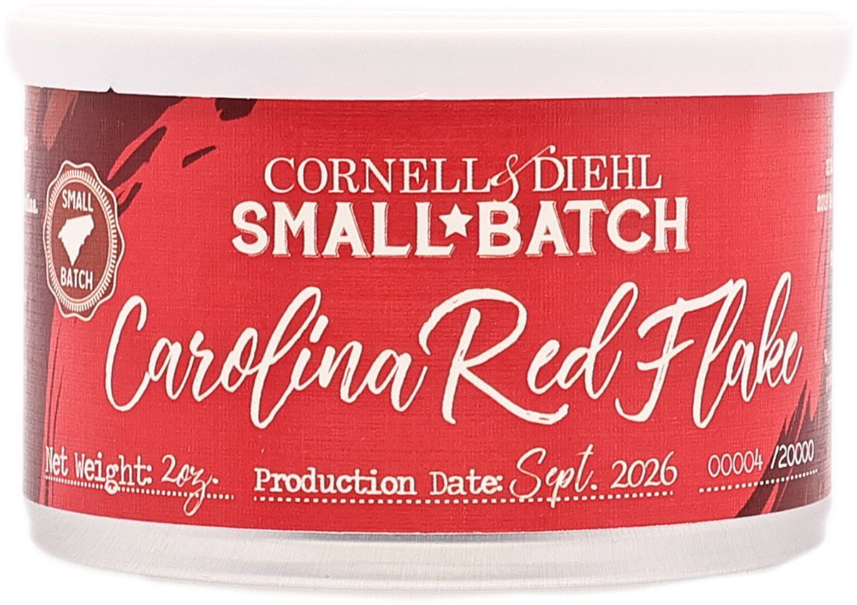 Cornell &amp; Diehl Small Batch Carolina Red Flake 2oz. Tin