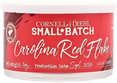 Cornell &amp; Diehl Small Batch Carolina Red Flake 2oz. Tin