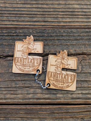 Anstead's Wooden Cigar Stand Large