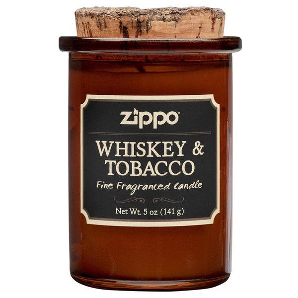 Zippo Candle Whiskey &amp; Tobacco