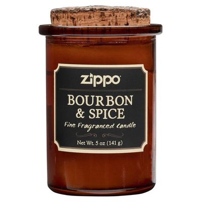 Zippo Candle Bourbon &amp; Spice