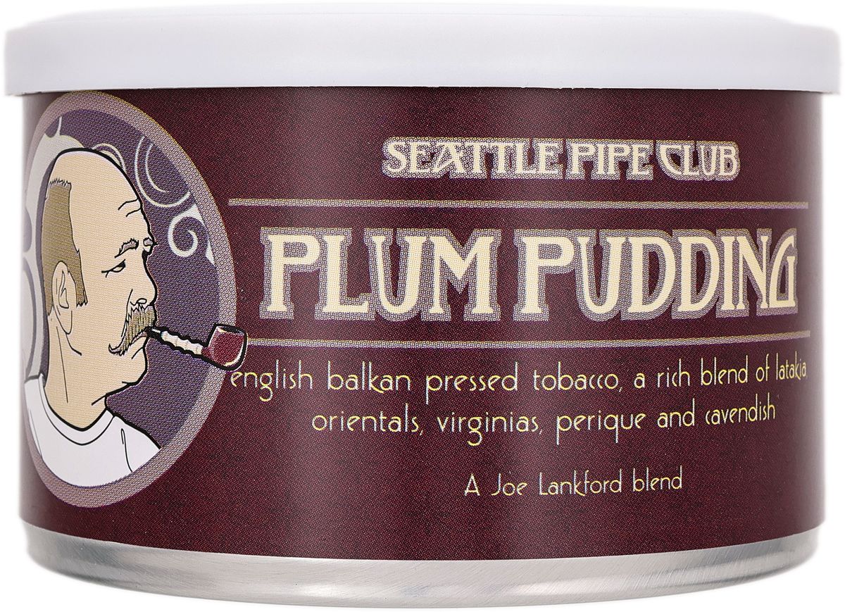 Seattle Pipe Club Plum Pudding 2 oz. Tin