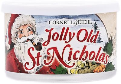 Cornell &amp; Diehl Jolly Ole St. Nicholas 2oz Tin