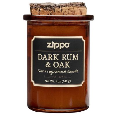 Zippo Candle Dark Rum & Oak Zippo Candle Dark Rum & Oak