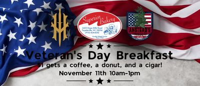 Hooten Young Veteran's Day Breakfast Ticket