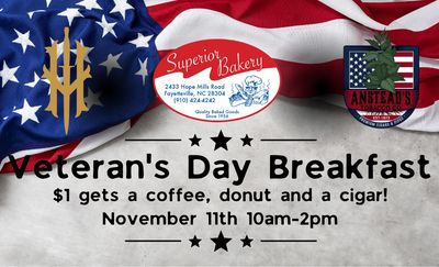 Hooten Young Veteran's Day Breakfast Ticket