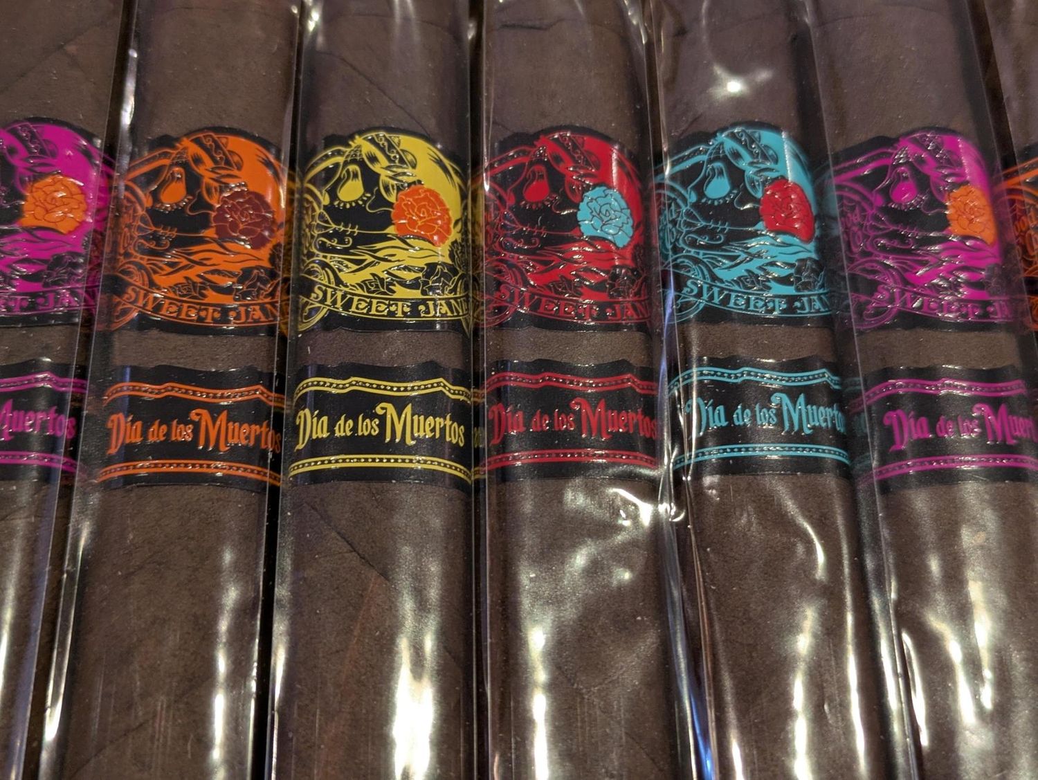 Deadwood Sweet Jane - Dia de los Muertos (6"x50), Single/Box: (Single)