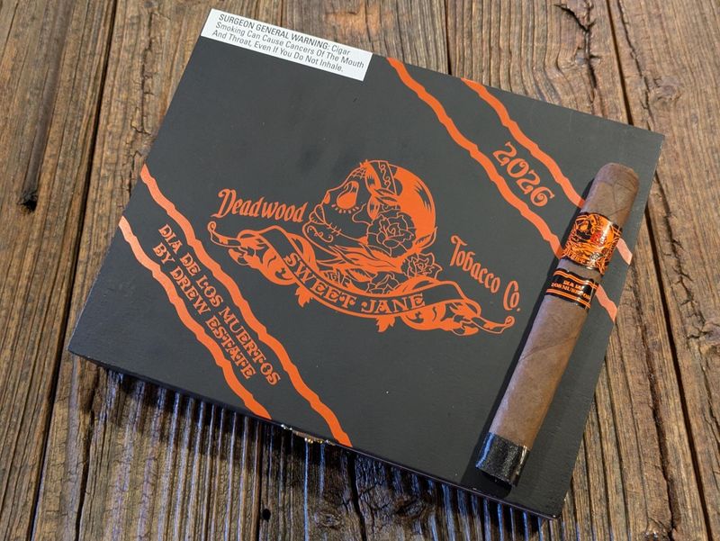 Deadwood Sweet Jane - Dia de los Muertos (6"x50)