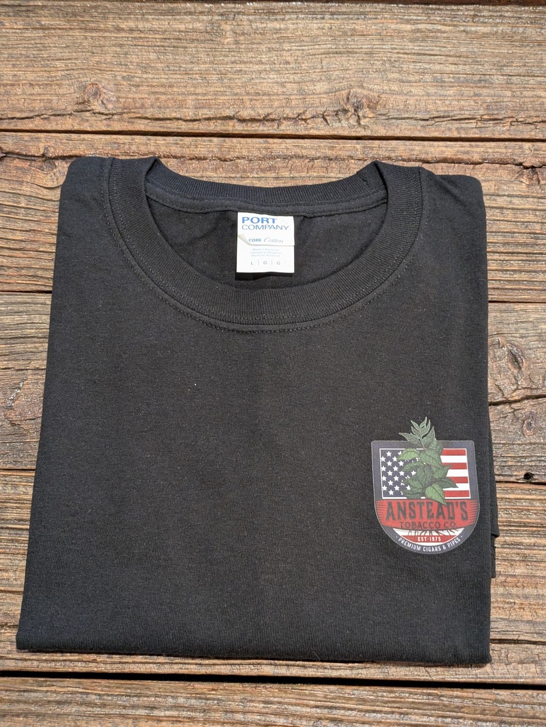 Anstead's Black Flag T-Shirt