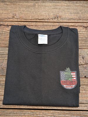 Anstead's Black Flag T-Shirt