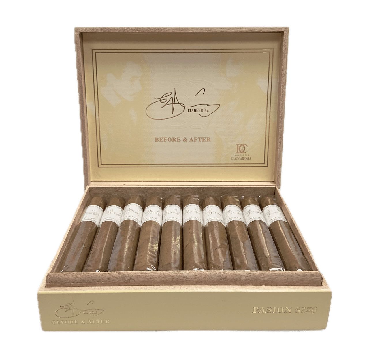 Eladio Diaz Before &amp; After, Size: Pasion (6"x52), Single/Box: (Single)