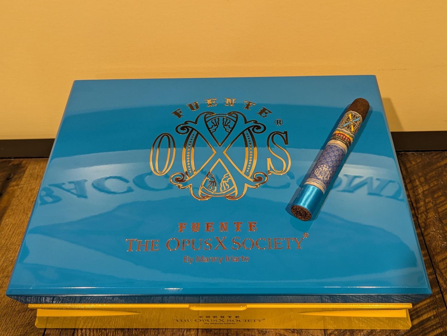 Opus X Society La Edición de la Sociedad, Size: (6 1/4 x 49), Single/Box: (Single)