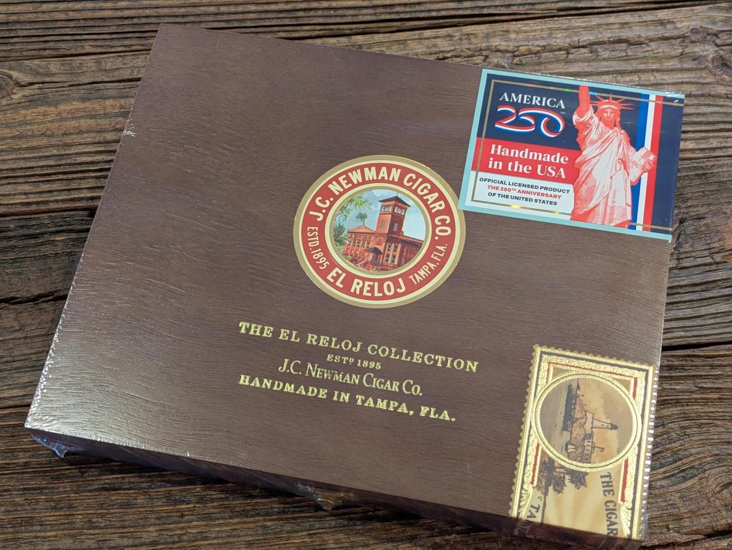 J.C. Newman El Reloj Collection "America 250 Edition" (Set of 10)