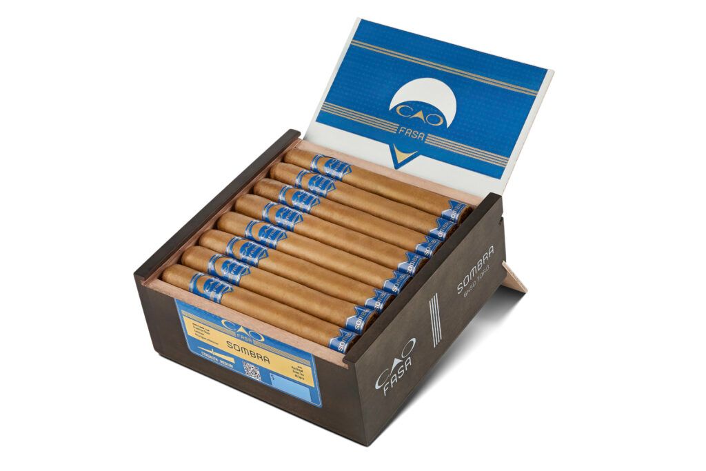CAO FASA Sombra, Size: Toro (6"x50), Single/Box: (Single)