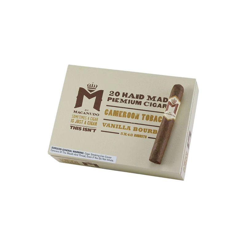 M Vanilla Bourbon by Macanudo
