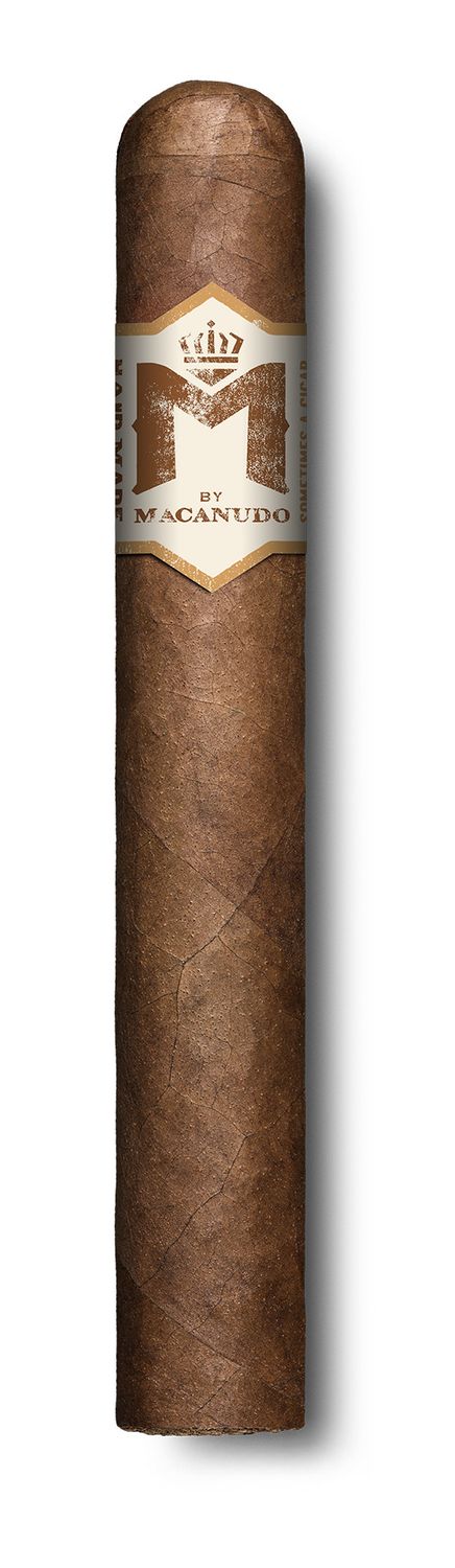 M Vanilla Bourbon by Macanudo, Size: Robusto (5"x48), Single/Box: (Single)