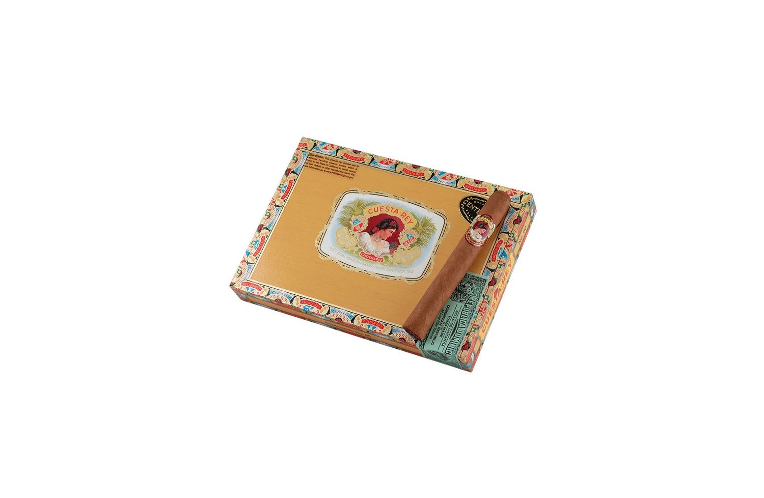 Cuesta-Rey Centenario Natural, Size: Dominican No. 60 (6"x50), Single/Box: (Single)