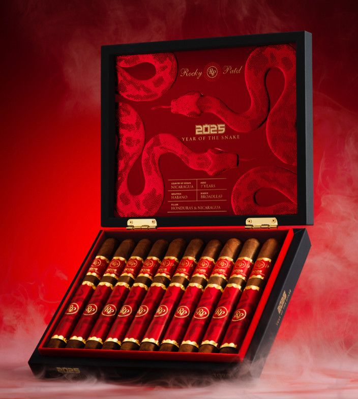 Rocky Patel Year of the Snake 2025, Single/Box: (Single)