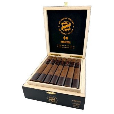 Ozgener Karatoba, Size: Toro (6.5"x50), Single/Box: (Single)