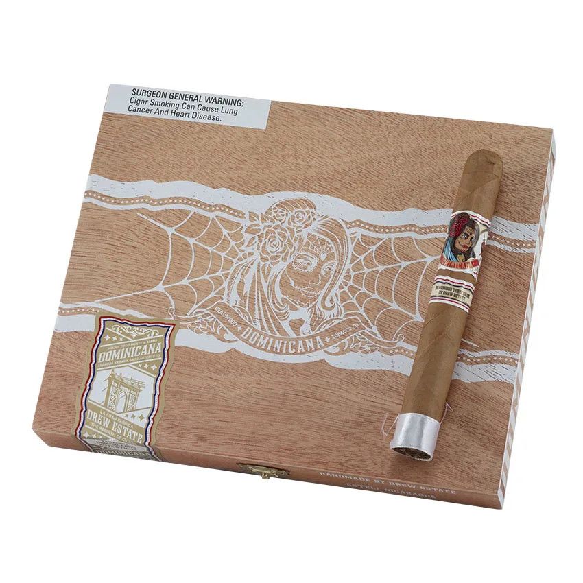 Deadwood Dominicana, Size: Toro (6"x50), Single/Box: (Single)