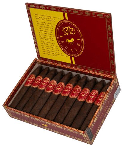 LFD Suave Grand Maduro, Size: No. 6 (6.75"x54), Single/Box: (Single)