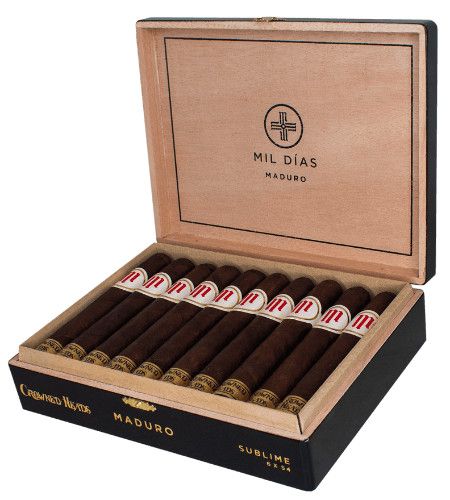 Crowned Heads Mil Dias Maduro, Size: Sublime (6"x54), Single/Box: (Single)