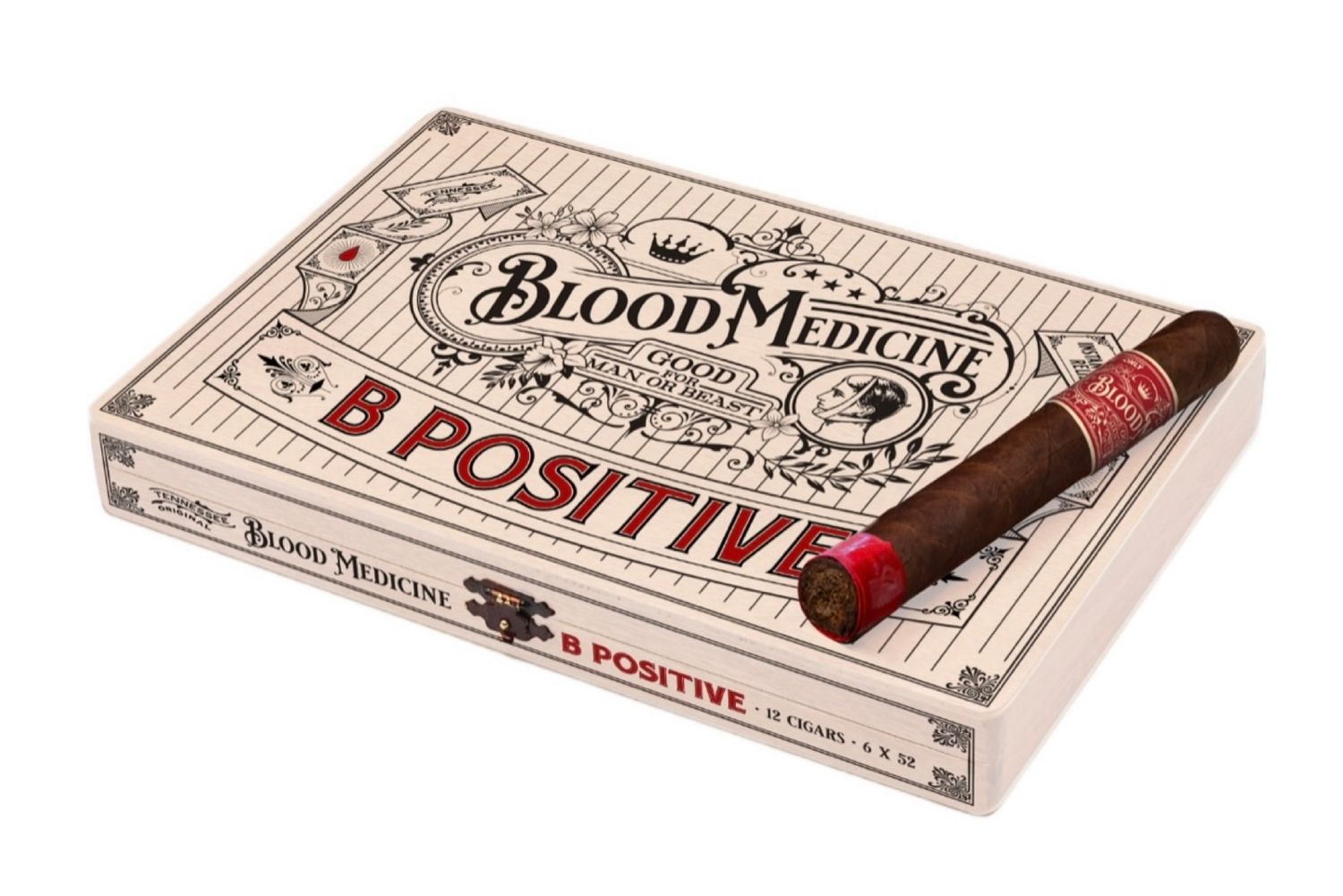 Crowned Heads Blood Medicine B-Positive, Single/Box: (Single)
