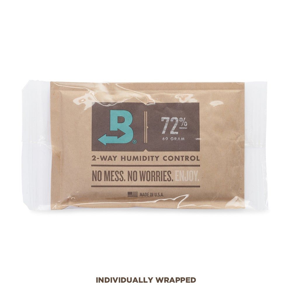 Boveda 60 Gram -, Relative Humidity: 72%, Quantity: (Single)