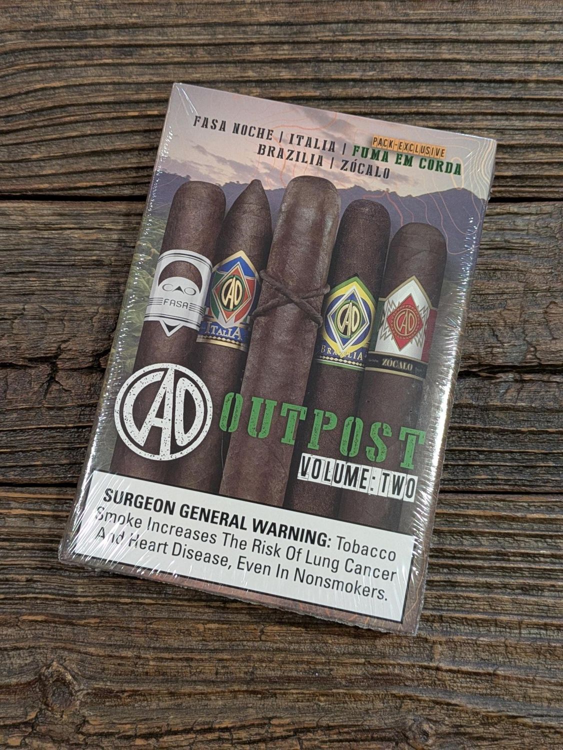 CAO Outpost Sampler Vol. 2, Single/Box: (Single Pack of 5)