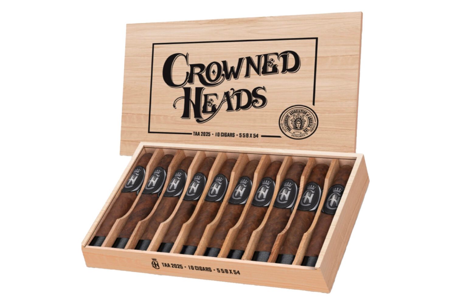 Crowned Heads TAA 2025, Single/Box: (Box of 10)