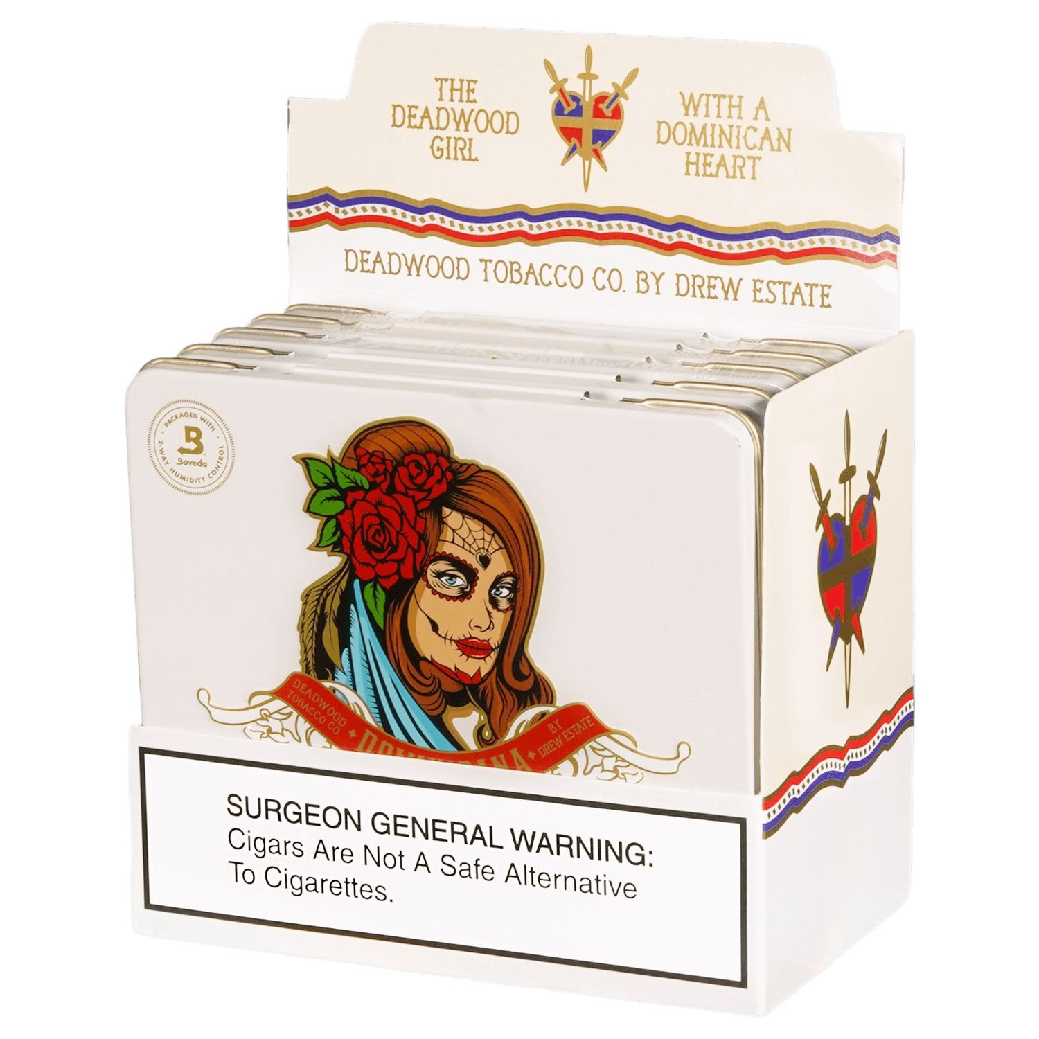 Deadwood Dominicana Cigarillos, Single/Box: (Single Pack of 10)