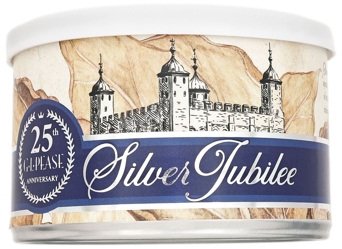 G.L. Pease 25th Anniversary Silver Jubilee 2oz. Tin