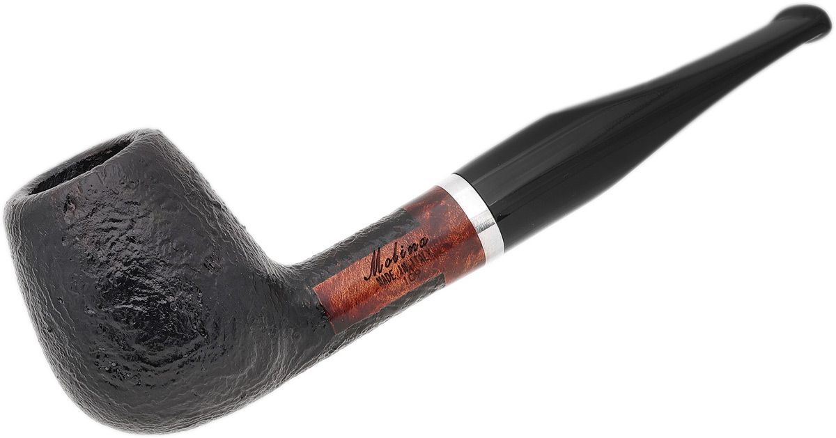 Molina Barasso Sandblasted Black 109 9mm