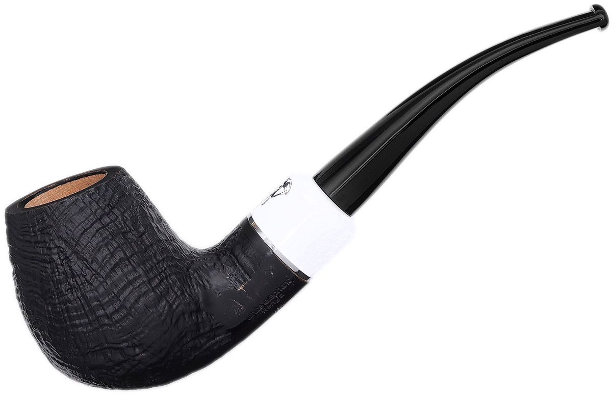 White Elephant Kenya Sandblasted Bent Brandy (9mm)