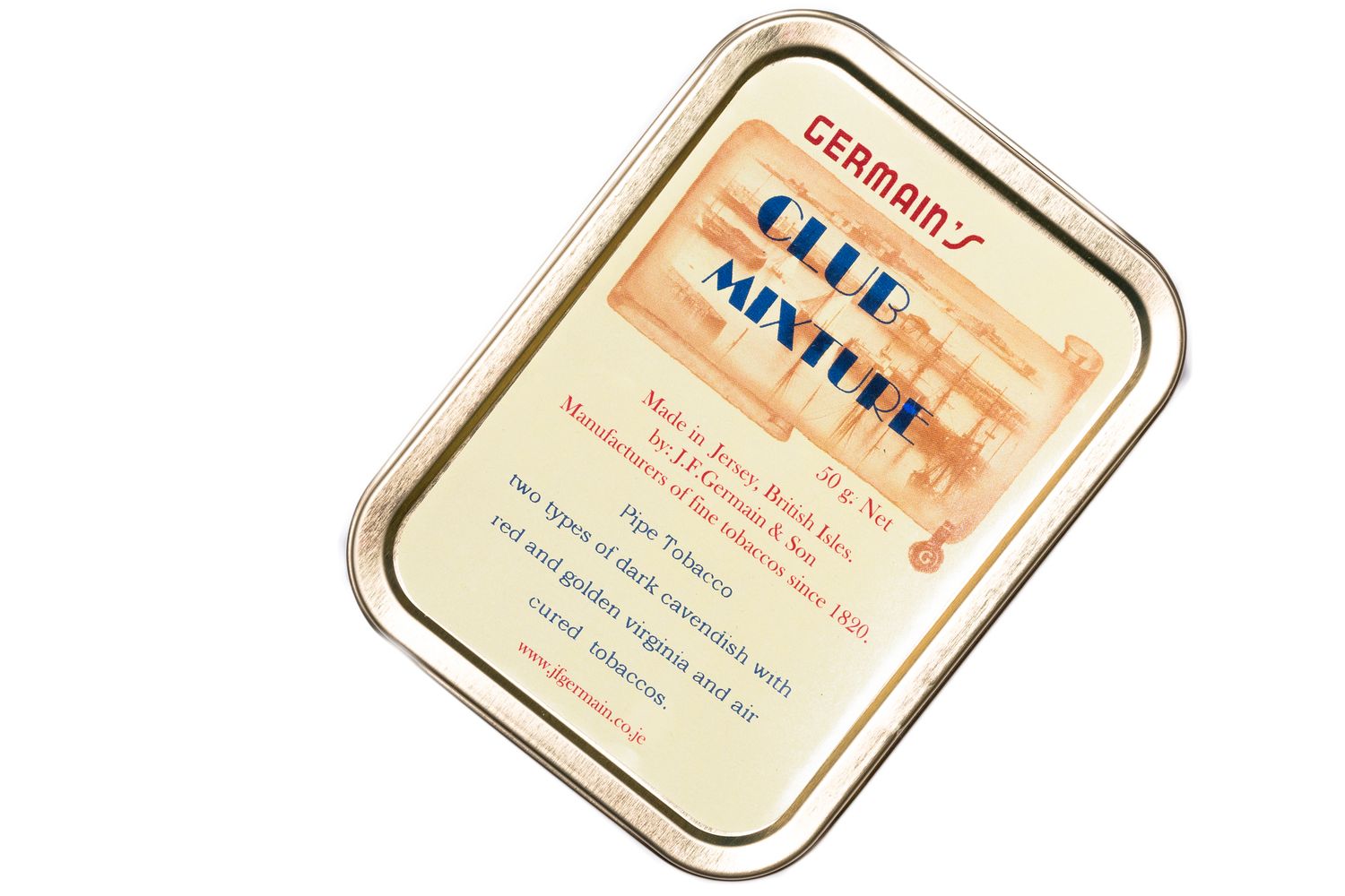 Germain's Club Mixture TIN