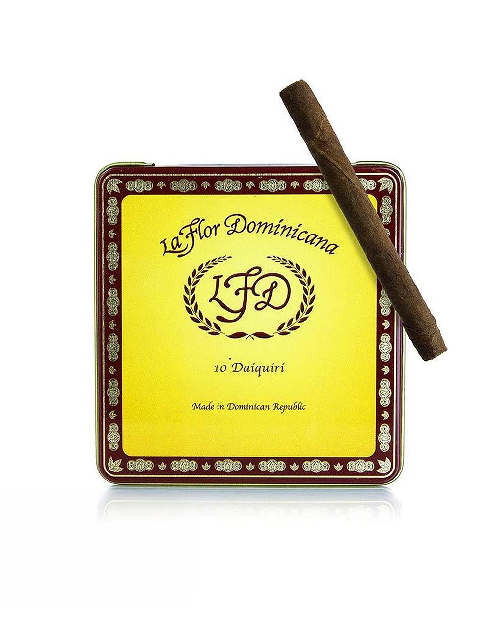 La Flor Dominicana Daiquiri Maduro Cigarillos, Single/Box: (Single Tin of 10)