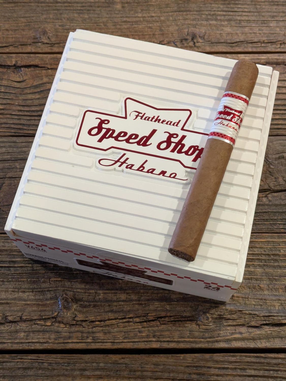 CAO Flathead Speed Shop, Size: V654 (6"x54), Single/Box: (Single)