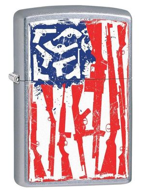 Zippo 79575 American Flag of Guns