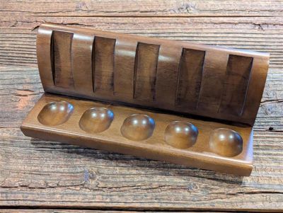 Mitchell Thomas 5-Pipe Pipe Rack