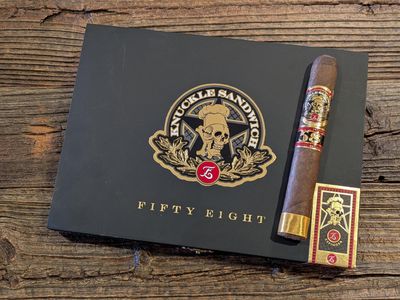 Espinosa Knuckle Sandwich 58