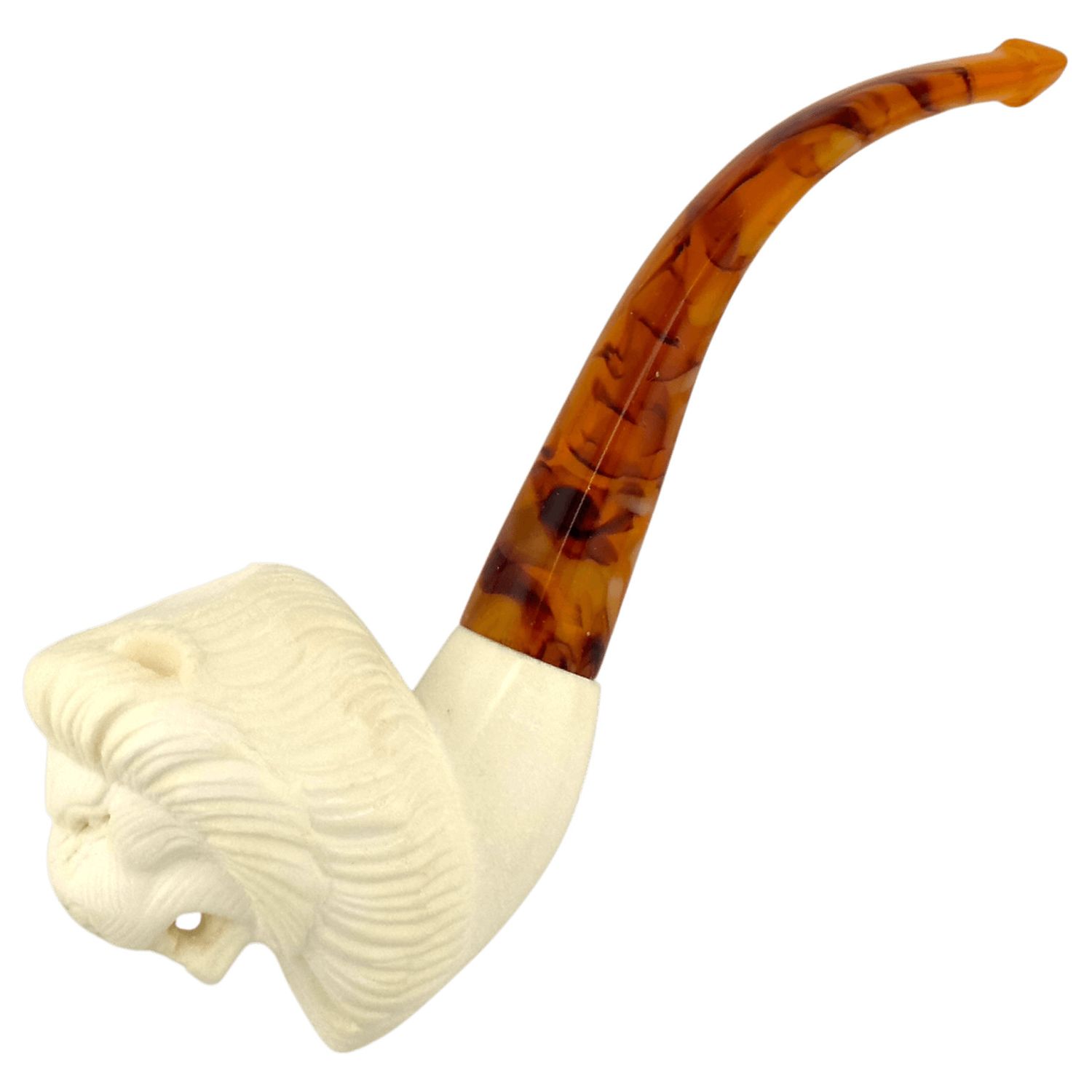 Servi Lion Meerschaum Pipe