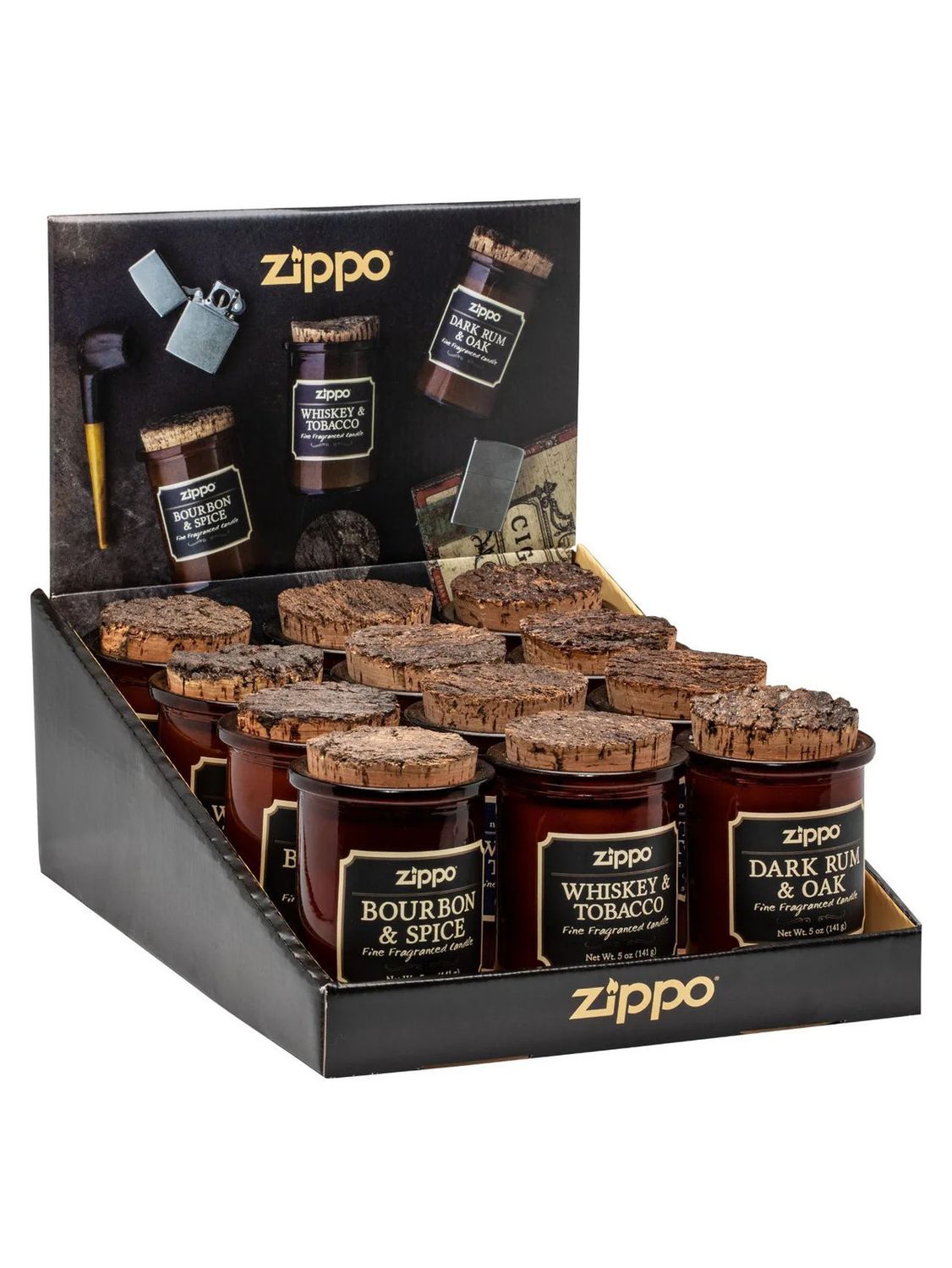 Zippo Spirit Candles (12 Pack)