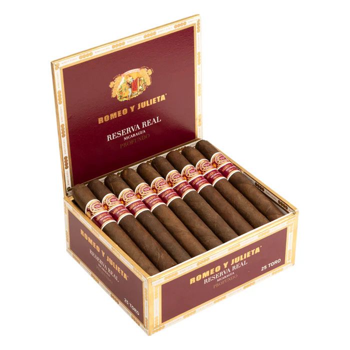 Romeo y Julieta Reserva Real Nicaragua Profundo