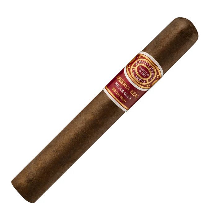 Romeo y Julieta Reserva Real Nicaragua Profundo, Size: Toro (6"x54), Single/Box: (Single)